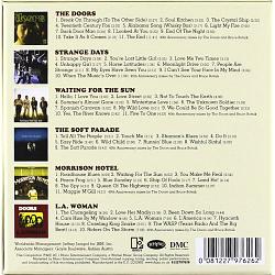 The Doors - A Collection 6cd (CD) 2